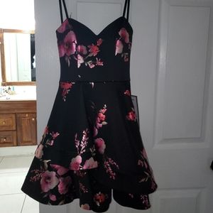 3/4 Party Social Mini Dress